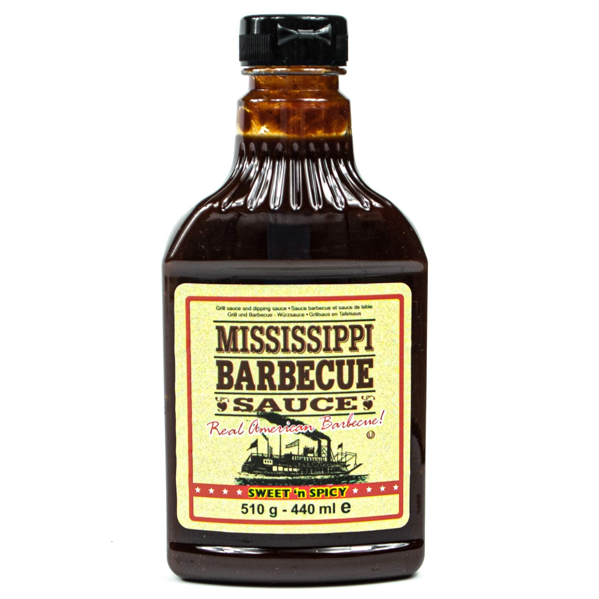Mississippi Barbecue Sauce Sweet n' Spicy Barbecue Sauce