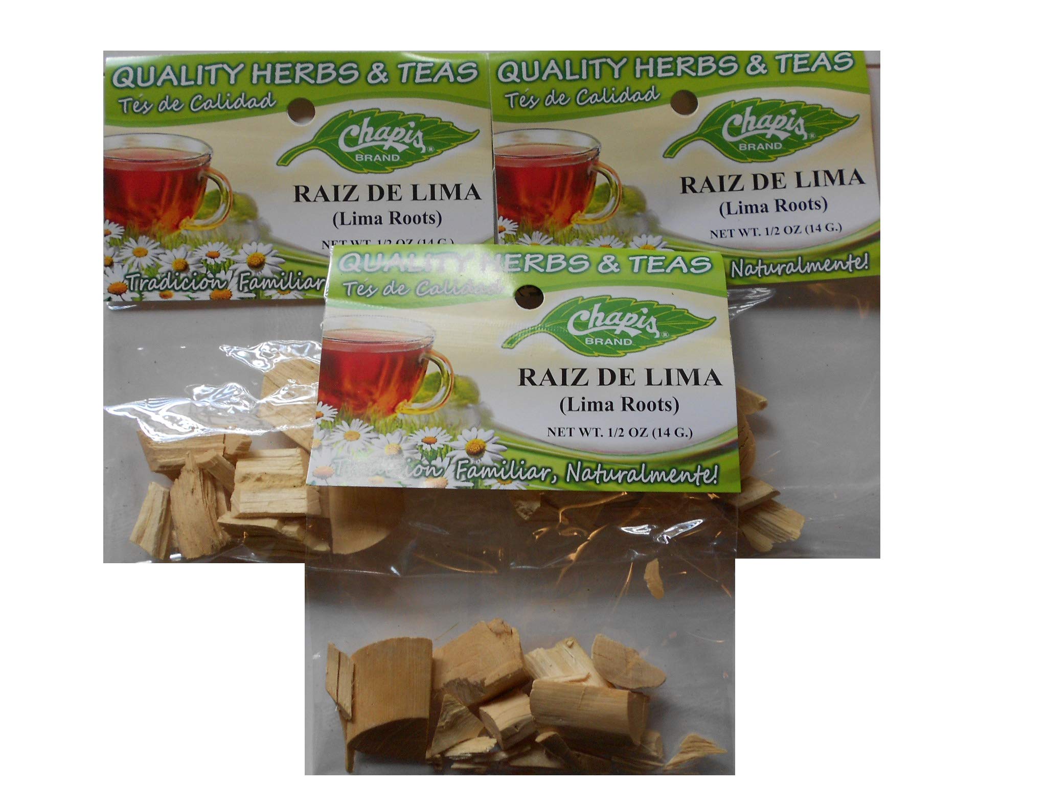 Raiz de Lima (Lima Roots) Net Wt. 1/2oz (14g) 3-Pack