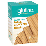 Glutino Gluten Free Table Crackers, Premium Squares, Original, 7 oz