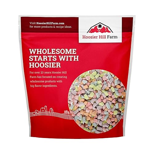 Hoosier Hill Farm Cereal Marshmallows, 1.5LB (Pack of 1)