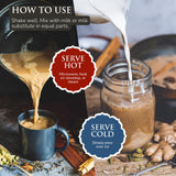 Third Street Inc Organic Honey Vanilla Spice Chai Concentrate 6-Pack, 32 Fl. Oz., Chai Tea Latte Concentrate, Sweet and Smooth Tea Blend, Beverage
