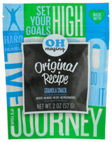 Oh Mazing, Bar Granola Original Snack Size, 2.5 Ounce