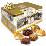 Matilde Vicenzi Verona Cookie Tin - Gourmet Italian Cookies Assortment in Individually Wrapped Trays - Pastries & Bakery Dessert for Dads & Teachers