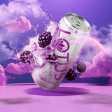 Purple Lotus Boysenberry Plant Power® Zero Sugar 160 mg, 12 Pack 12 oz Cans