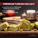Eastanbul Dubai Style Turkish Delight with Dubai Filling, Lokum, 8.8oz