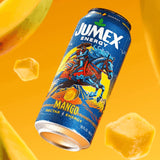Jumex Mango Nectar Energy Drink, 150 mg of Caffeine, Real Fruit Juice, 15 fl oz (Pack of 12)