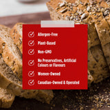 Duinkerken Gluten Free Multi-Grain Bread Mix, 1.1 Pound