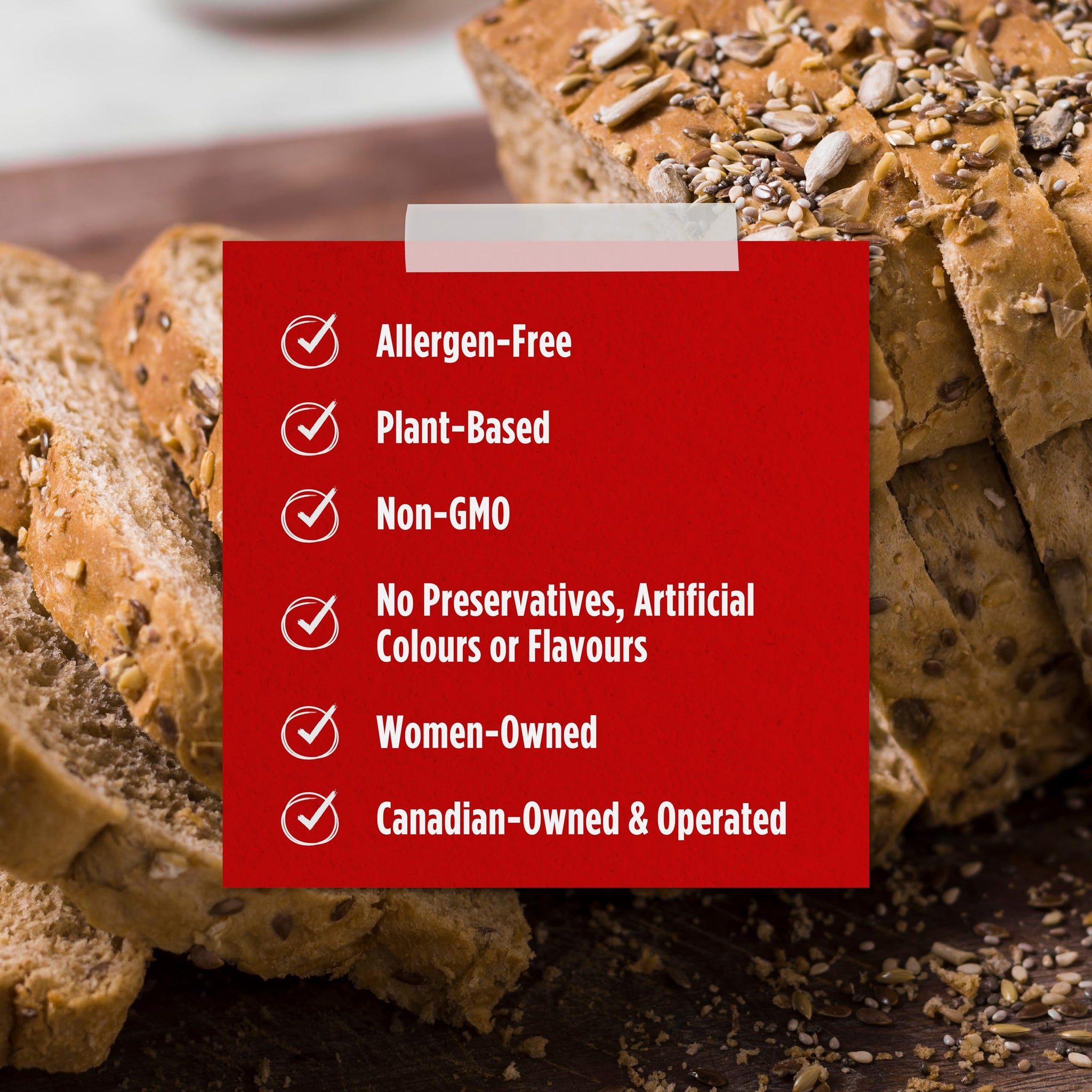 Duinkerken Gluten Free Multi-Grain Bread Mix, 1.1 Pound