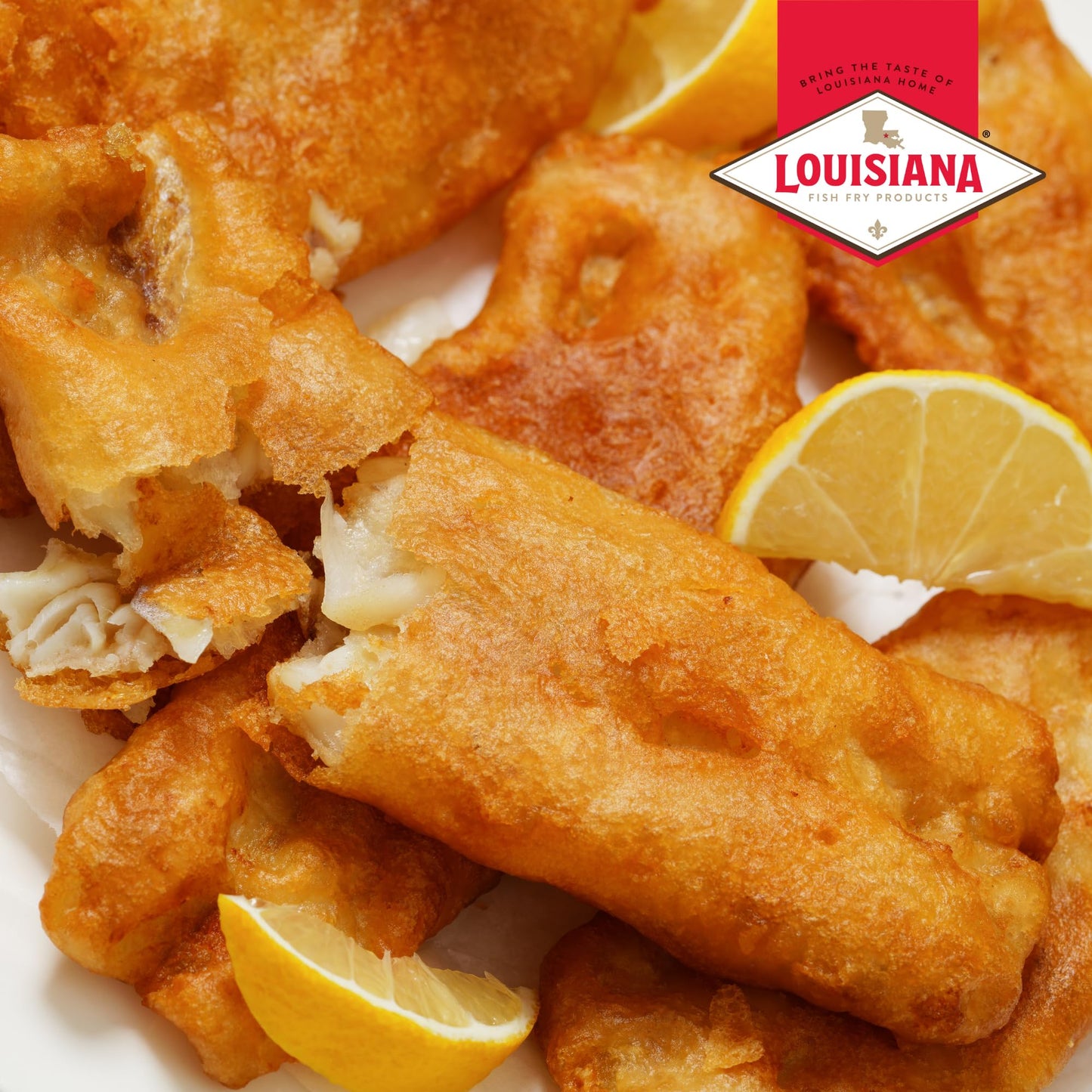 Louisiana Seasoned Beer Batter Mix 8.5 oz - 2 Pack