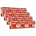 Tea India Masala Chai Tea, 72 Tagless Tea Bags, 5.8-Ounce Boxes (Pack of 12)