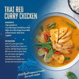 Blue Dragon Thai Red Curry Paste - 9.9oz Jar (Pack of 3) - No Artificial Flavors - Made w/ Red Chilies, Kaffir Lime Leaves & Lemongrass - Authentic