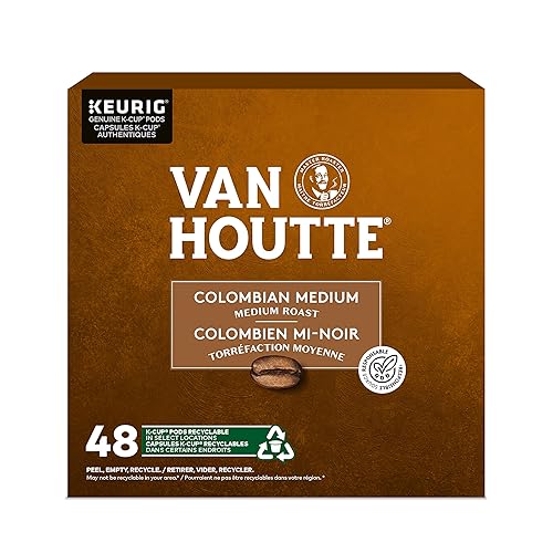 48 Pack Single Serve Van Houtte Medium Columbian Roast K-Cup Pods