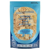 Ol' Uncle Porkers Keto-Friendly Pork Rinds Fried in Coconut Oil, 8 oz Bags, (Himalayan Pink Salt Flavor, Pack of 1)