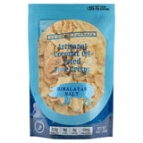 Ol' Uncle Porkers Keto-Friendly Pork Rinds Fried in Coconut Oil, 8 oz Bags, (Himalayan Pink Salt Flavor, Pack of 1)