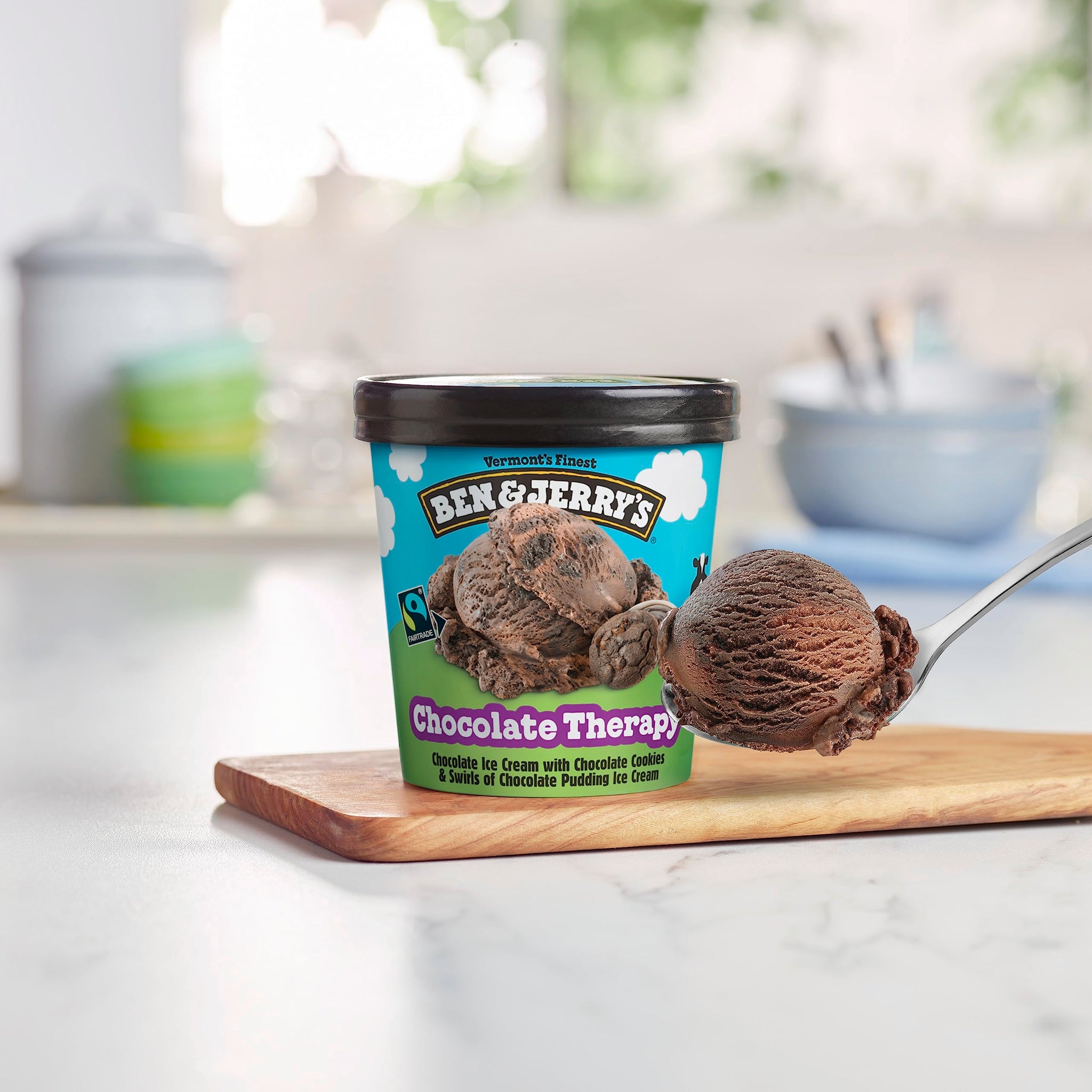 Ben & Jerry's Ice Cream Chocolate Therapy 16 oz
