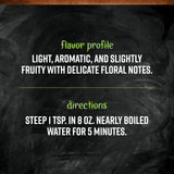 Frontier Co-op Organic Darjeeling Black Tea, 1-pound Bulk Bag, Highest Grade Orange Pekoe Leaves, Kosher, Fair Trade