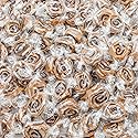 CHOCOLATE ROLLS Caramel Candy 1 lb - Bulk, Soft & Chewy, Individually Wrapped, Retro Candies