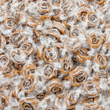 CHOCOLATE ROLLS Caramel Candy 1 lb - Bulk, Soft & Chewy, Individually Wrapped, Retro Candies
