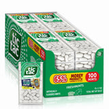 Tic Tac Freshmints, On-the-Go Breath Mints, Pocket-Sized Mints, 100 pieces, Bulk 12 Pack, 1.7 oz Each