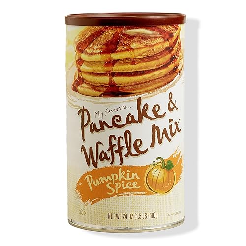 My Favorite Pancake Mix - Gourmet Pancake and Waffle Mix - Delicious and Quick Breakfast Food - Kids Snacks Pantry Staples (Pumpkin Spice)