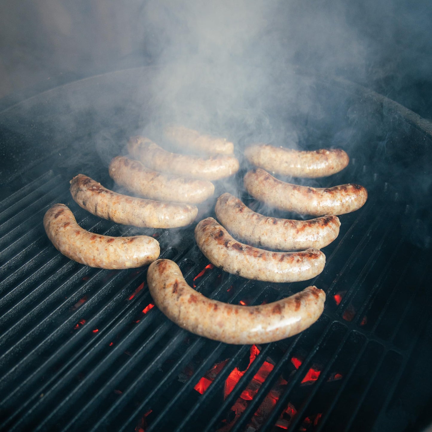 Bearded Butchers Chorizo Sausage DIY Kit - Authentic Spiced Chorizo Seasoning & 32mm-35mm Natural Hog Casings - For Pork, Beef, Venison or Wild Game