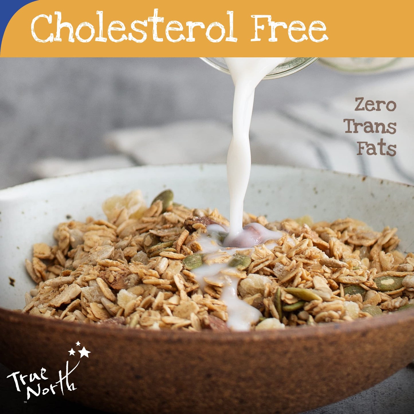 True North Granola - Ginger Lemon Granola with Pineapple and Almonds, Gluten Free, Vegan, All Natural and Non-GMO, Bulk Bag 25 lb.