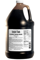 Starport Foods Classic Hoisin Sauce - Gluten Free, Vegetarian, 1 gallon, NET WT 10.4 LB