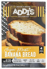Addi's, Mix Banana Bread Super Moist, 19 Ounce