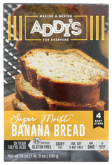 Addi's, Mix Banana Bread Super Moist, 19 Ounce