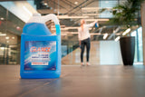 Diversey Glance Powerized Professional Glass & Surface Cleaner, 1 Gallon (4 Pack)