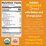 Laxmi’s Delights Golden Flaxseed Sweet and Spicy Simmer Sauce with Dates and Orange Juice - Easy Meal Prep | Organic, Vegan, Gluten Free, Dairy free