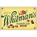 WHITMAN'S SAMPLER Assorted Milk & Dark Chocolate Candy Gift Box, 36 oz.