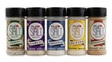 MySALT Pantry Staples Set - All 5 Sodium-Free Varieties for a Well-Stocked Kitchen - Original, Butter, Garlic, Seasoned and Onion