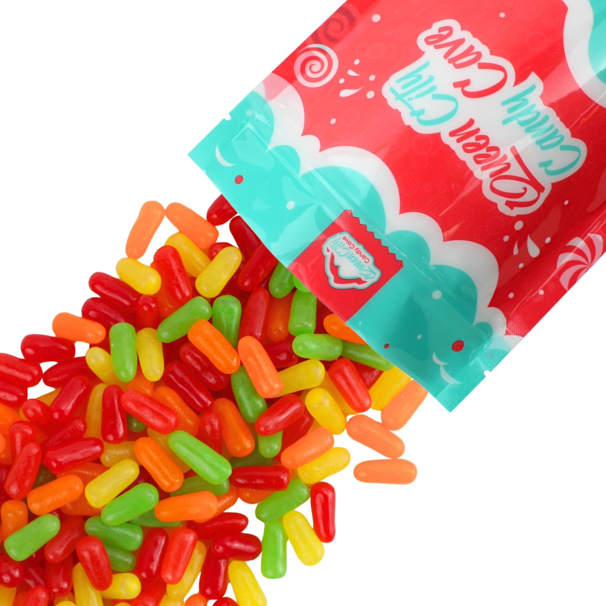 Original Fruit Flavored Mike n Ikes Candy Bulk - Mike and Ike Candy Bulk Assorted Fruit Chews - Movie Theater Ready - by Queen City Candy Cave (1