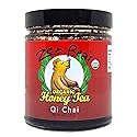 Zen Bear Organic Qi Chai Honey Tea - Rich India-Inspired Flavor Infused with Premium Black Tea, Cinnamon, Cardamom, Cloves, and Black Pepper