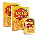 LOTTE Variety Fruits Juice Box Deal - SACSAC, RICE PUNCH, PEAR JUICE - (SACSAC ORANGE, 24 CANS)