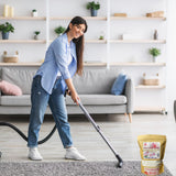 Eleganceinlife Cherry Blossom-Scented Carpet and Room Deodorizer with Baking Soda, 3.5 lb. (56 oz)