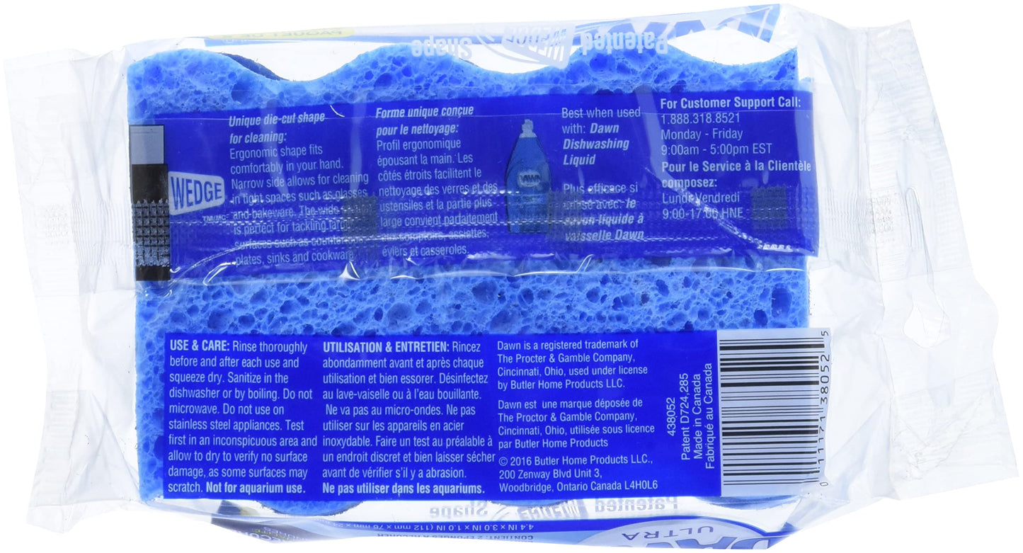 Dawn Non Scratch Sponges 2 pk