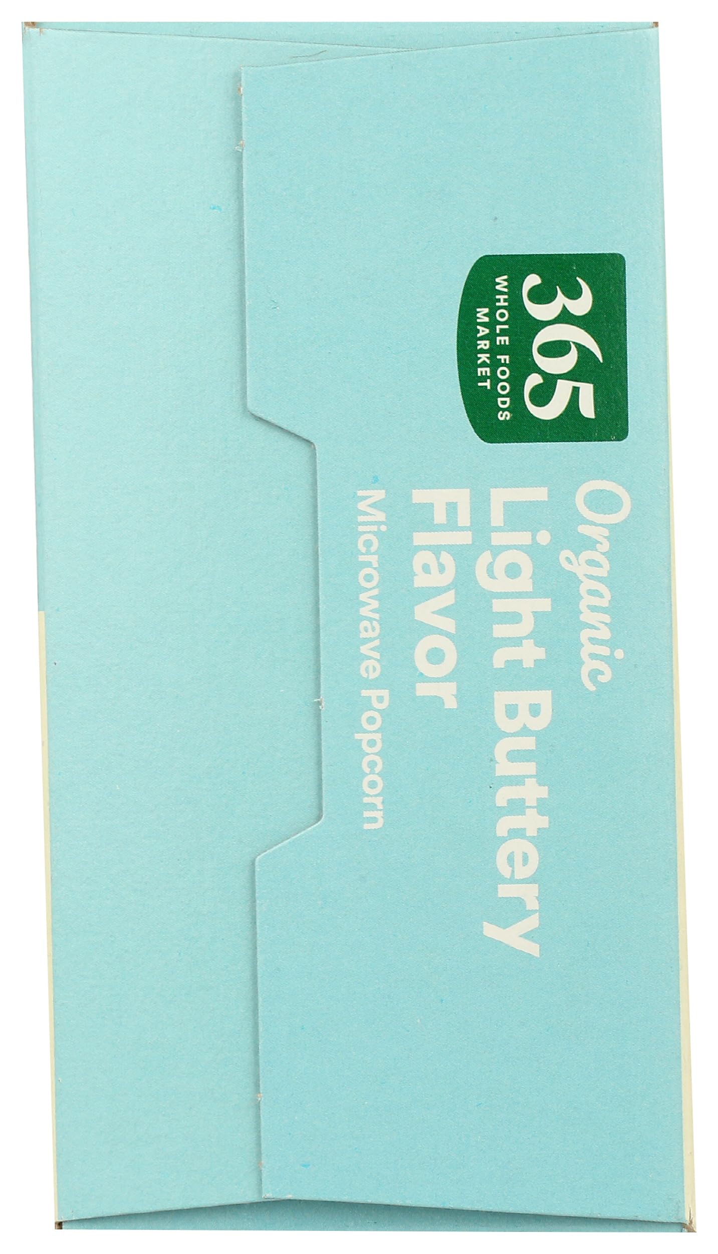 365 by Whole Foods Market, Organic Light Butter Microwave Popcorn, 9 Ounce
