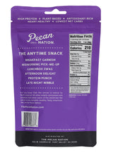 Pecan Nation Maple Flavored Roasted Sweet Pecan Pieces 4 oz., Natural, No preservatives, Antioxidant-Rich, Non-GMO, Healthy Nut Snack for Adults