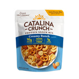 Catalina Crunch Protein Snack Mix - 10g Protein, 1g Sugar per Serving - Good Source of Fiber, Gluten Free - Creamy Ranch, 5.25 Ounce Bag (Pack of 1)