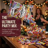 Candyman 20lb Candy, Individually Wrapped Chocolate & Candy Variety Pack