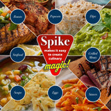 Spike Original All-Purpose Seasoning Salt, Herb, Veggie & Spice Blend - MSG-Free Seasonings & Spices, 7 Oz