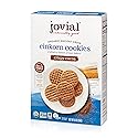Jovial Organic Einkorn Crispy Cocoa Cookies - Organic Cookies, Vegan Cookies, High Protein, Fair Trade Certified, All Natural Ingredients, Low Carb
