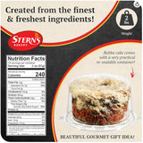 Stern’s Bakery Chocolate Babka Cake - Purim Gift, Mishloach Manot | Artisan Chocolate Breakfast Pastries | Kosher, Dairy-Free & Nut-Free