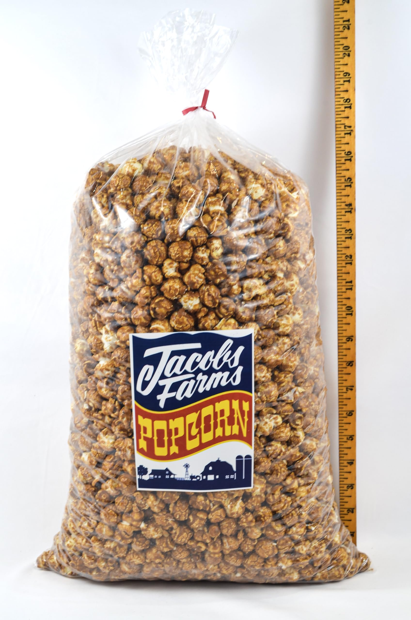 Bulk Popped Caramel Popcorn - Serves 20+ People. Wholesale Popcorn for Events, Weddings, Catering, Restaurants. (Caramel Popcorn) Wholesale Caramel