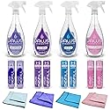 JAWS Bathroom Cleaning Kit. Refillable Cleaning Supplies.