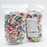 FROOTIES Taffy Candy (10 Flavors) - Bulk Bag, Individually Wrapped, Fruit Chews, Gluten and Peanut Free, 1 lb (145 Pieces)