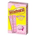 Starburst Singles To Go Powdered Drink Mix, All Pink Strawberry, 3 Boxes with 6 Packets Each - 18 Total Servings, Sugar-Free Drink Powder, Just Add