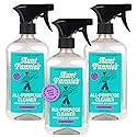 Aunt Fannie's All Purpose Household Cleaner, Multi-surface Spray, Powered by Vinegar for Kitchen, Bath, Windows and Countertops, Lavender Scent (Pack